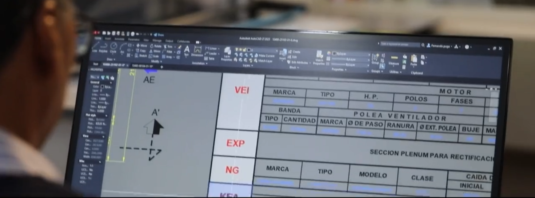 Diseño optimizado EOLIS
